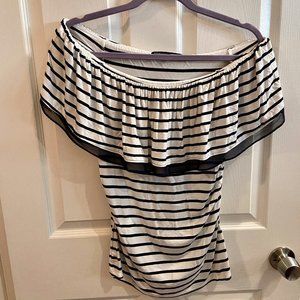 WHITE HOUSE BLACK MARKET Off the Shoulder Top